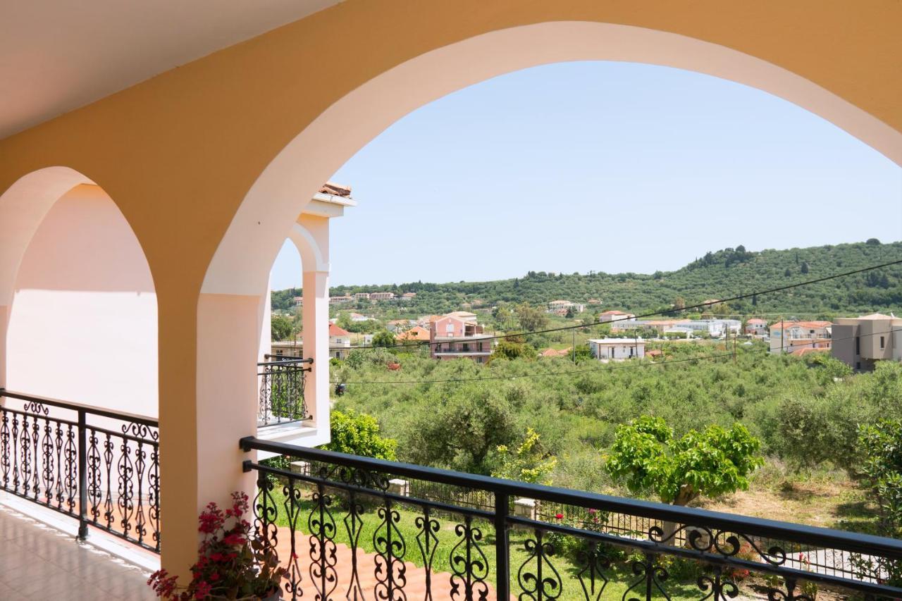 Raptis Guest House Tsilivi  Zewnętrze zdjęcie